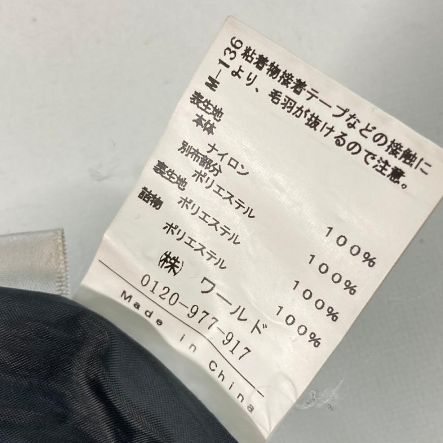 adabat（アダバット） 半袖 中綿 ジップワンピース ブラック系 38