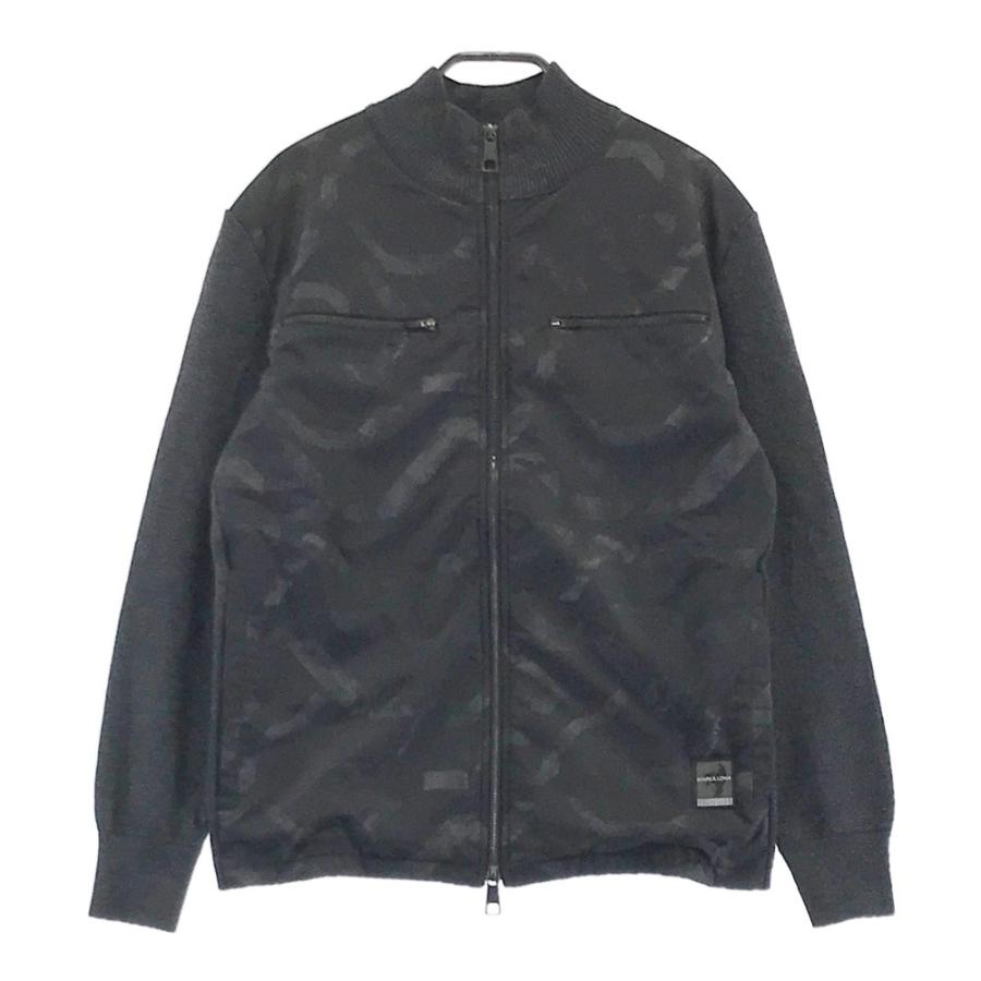 MARK&LONA ニットジャケット　サイズ46 M MARK&LONA ニットジャケットサイズ46 M