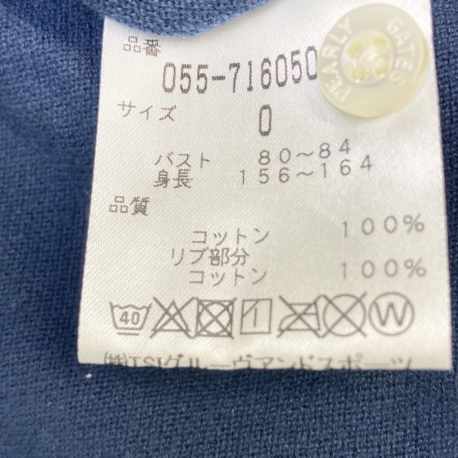 PEARLY GATES パーリーゲイツ 半袖ポロシャツ バックプリント
