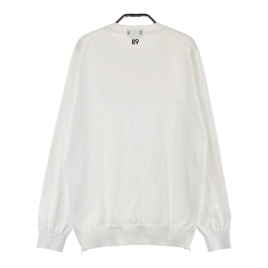 PEARLY GATES パーリーゲイツ ニットセーター ホワイト系 1 ゴルフ