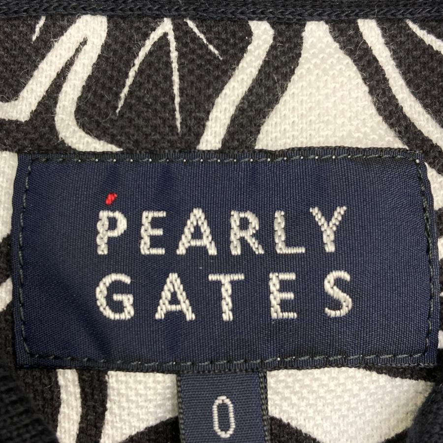 PEARLY GATES（パーリーゲイツ） 【美品】PEARLY GATES 半袖ポロシャツ