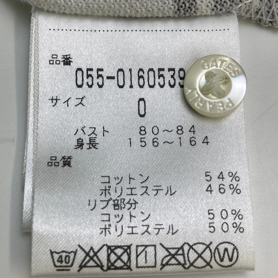 PEARLY GATES（パーリーゲイツ） 【美品】PEARLY GATES 半袖ポロシャツ