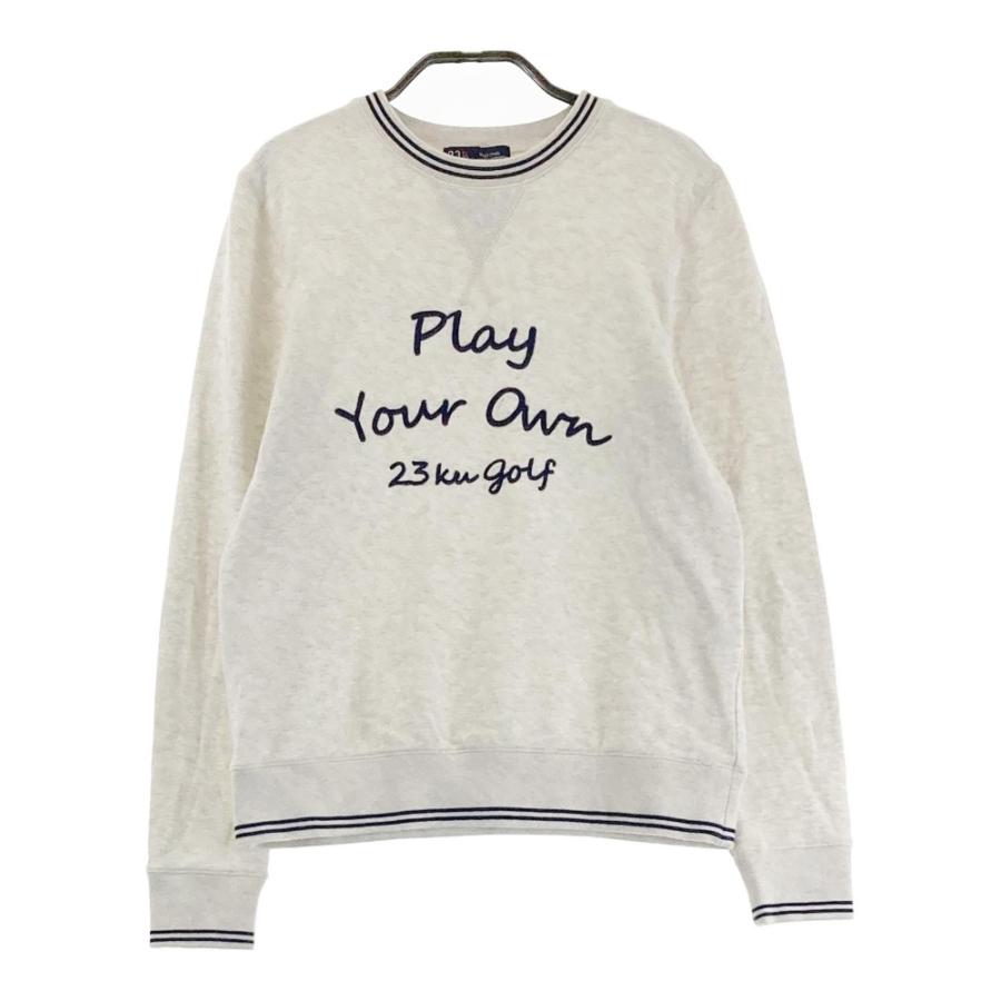23区 Golf グレー セーター Play Your OwnLサイズ