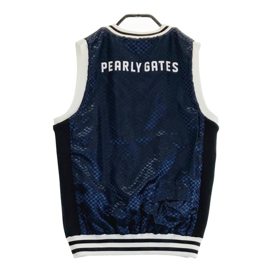 PEARLY GATES パーリーゲイツ リバーシブル ニット ベスト