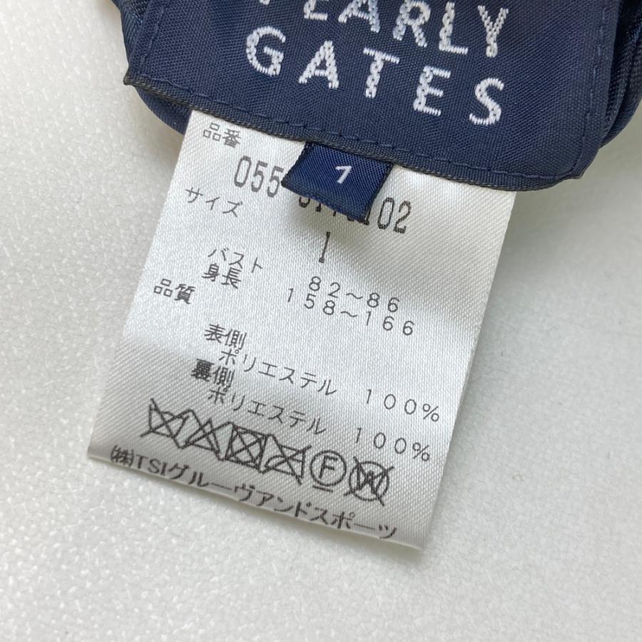 PEARLY GATES パーリーゲイツ リバーシブル ニット ベスト