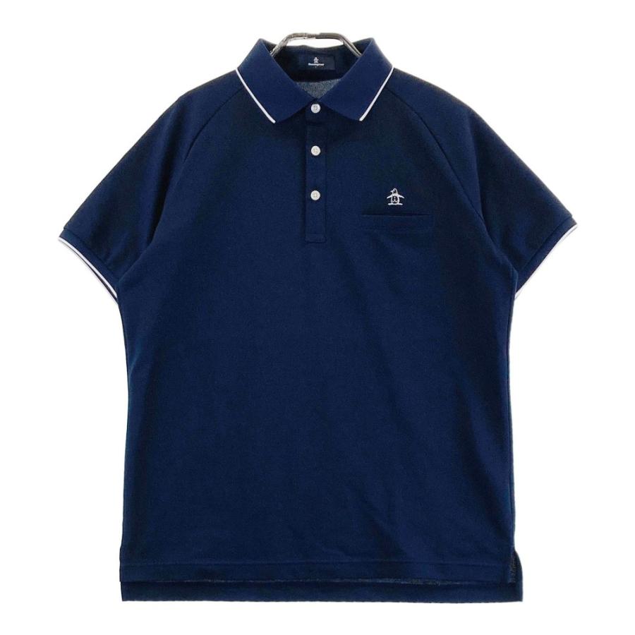 マンシングウェア Munsingwear 吸汗速乾シアサッカー半袖