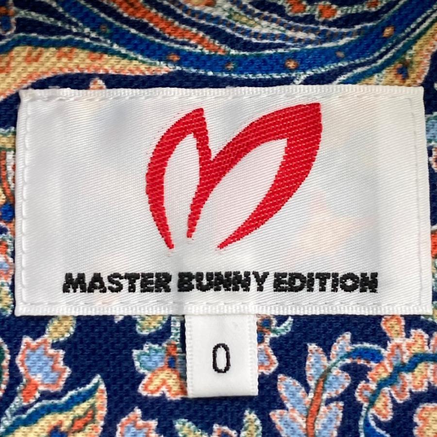 【新品級】 MBE マスターバニー ロゴ 半袖 ポロシャツ ゴルフ ウェア MASTER BUNNY EDITION マスターバニーエディション 半袖