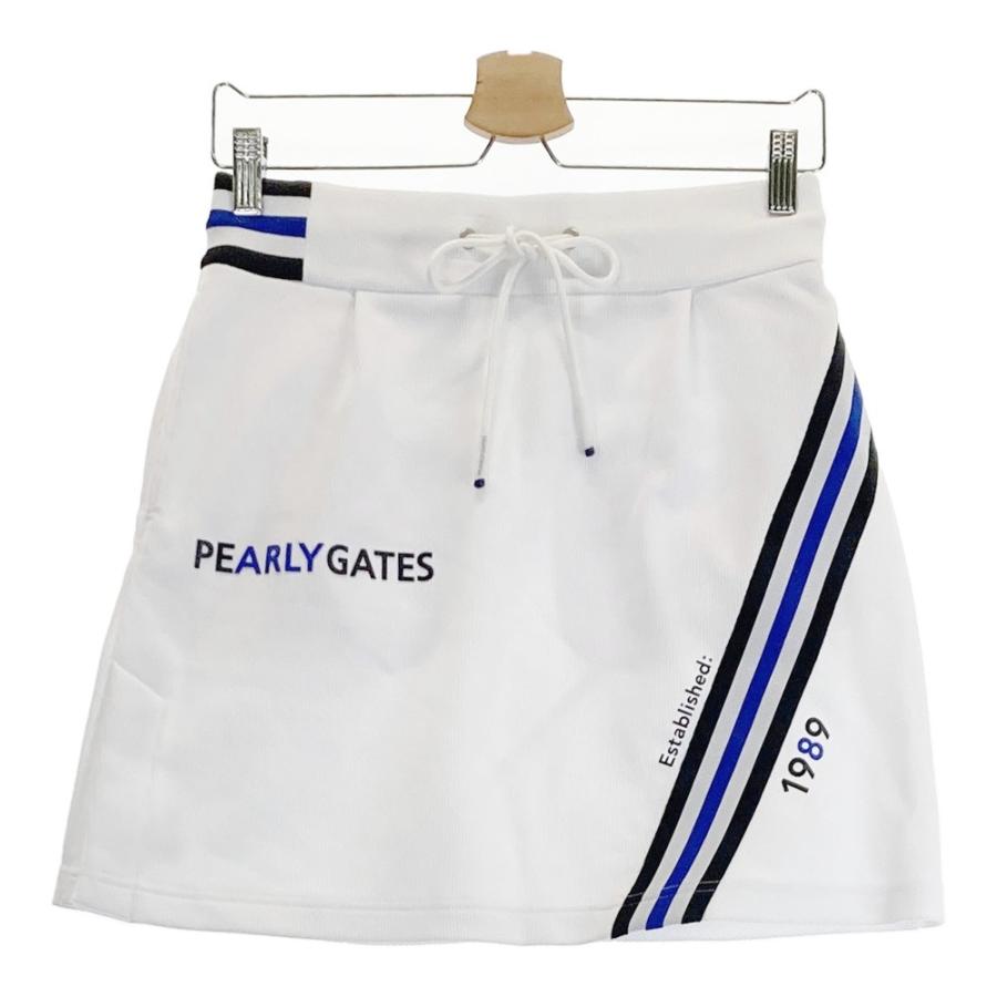 PEARLY GATES パーリーゲイツ 2024年モデル スカート ホワイト系