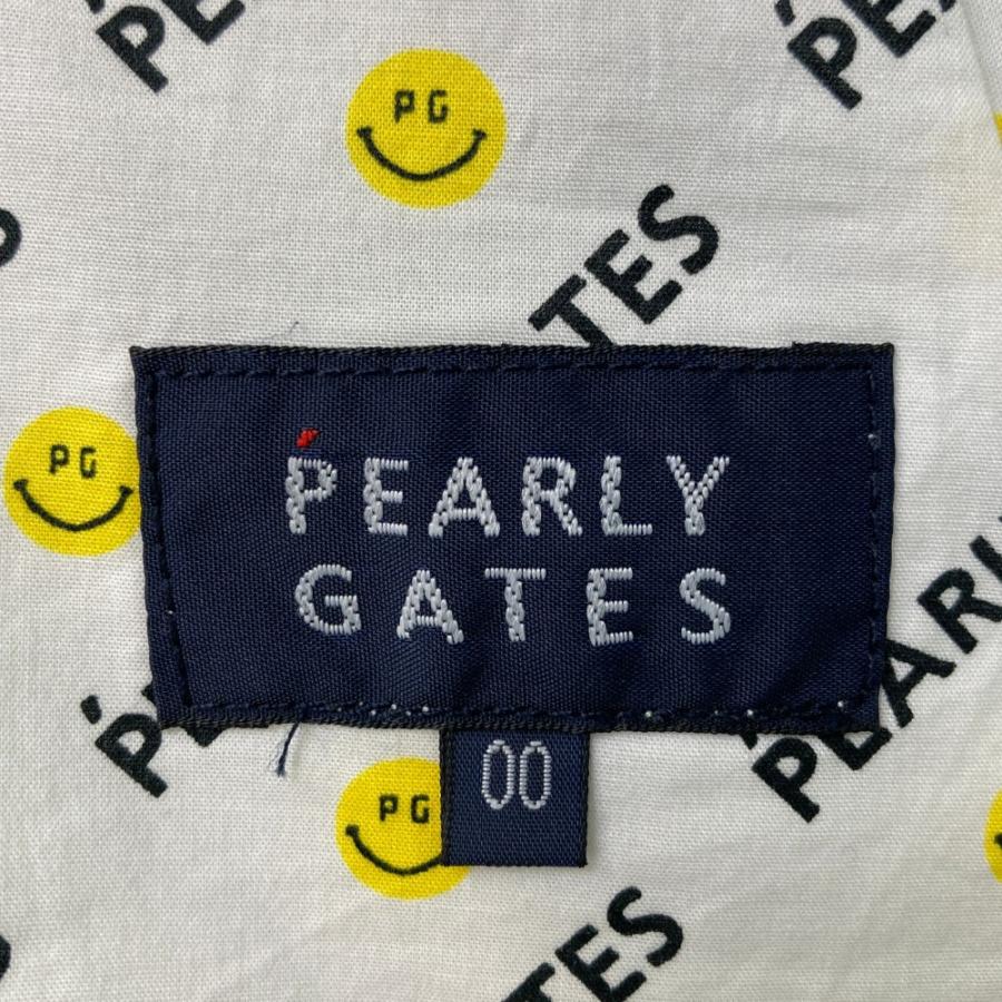 PEARLY GATES（パーリーゲイツ） スカート ニコちゃん ストライプ柄