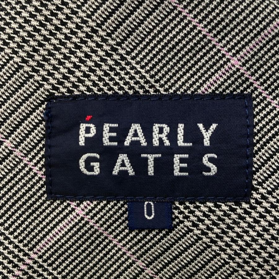 PEARLY GATES（パーリーゲイツ） ストレッチスカート グレンチェック