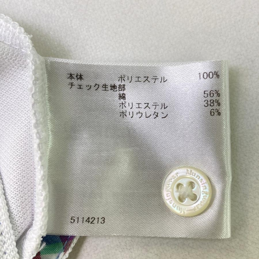 Munsingwear（マンシングウェア） 半袖ポロシャツ ホワイト系 M ゴルフ