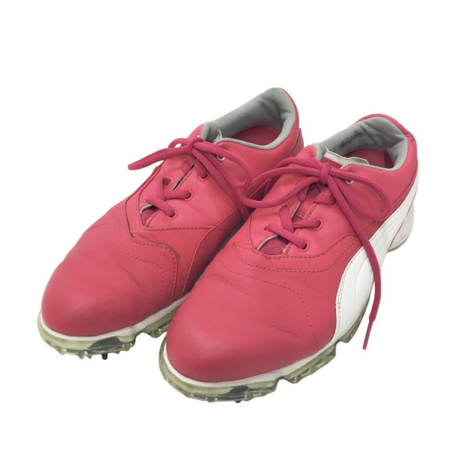 新品未使用！女性用PUMAツアーモデルゴルフシューズ23.5cm 309771_01.jpg