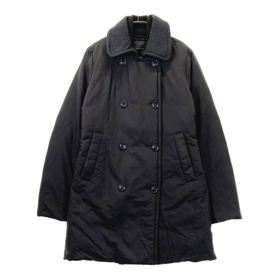 theory セオリー ダブル ダウンコート ブラック系 レディース : 1  