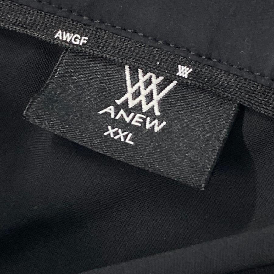 ANEW GOLF アニューゴルフ AGDSMTS07 ナイロン 長袖ポロシャツ  