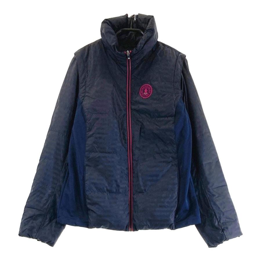 MUNSING WEAR マンシングウェア SL6311 裏起毛 2WAY 中綿ジャケット 