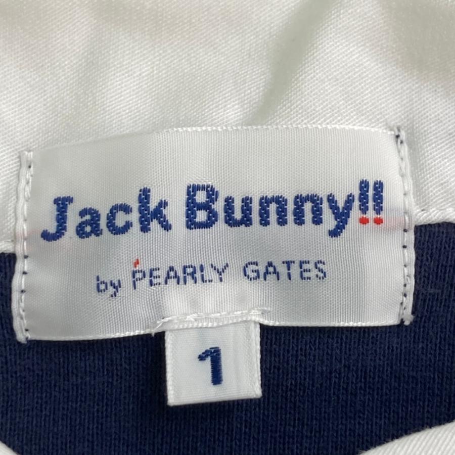 Jack Bunny!! JACK BUNNY ジャックバニー 長袖ポロシャツ