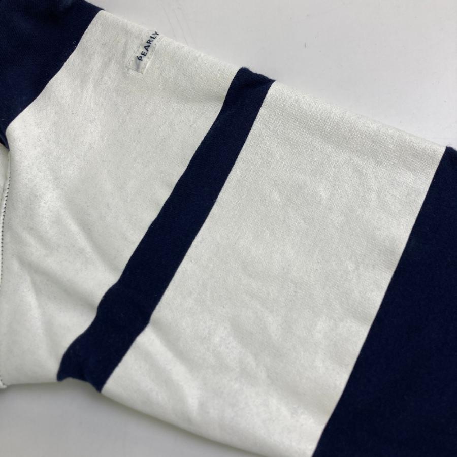 Jack Bunny!! ジャックバニー  長袖ポロシャツ【ボーダー/5】美品！ Jack Bunny!! JACK BUNNY ジャックバニー 長袖ポロシャツ