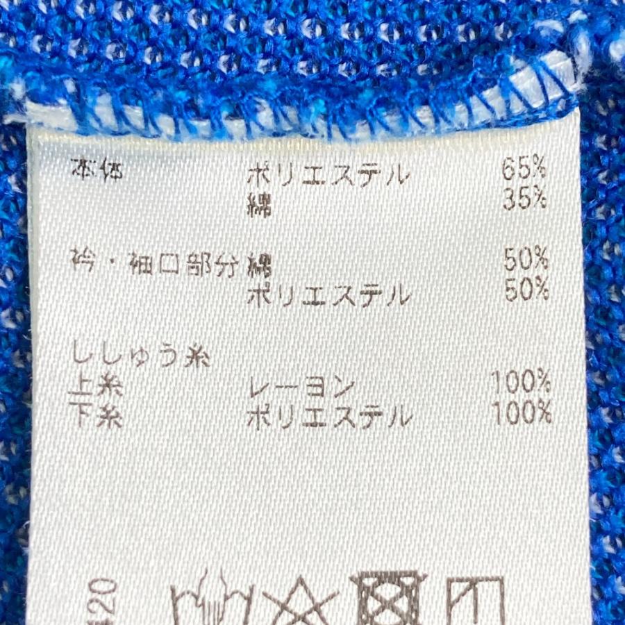 Rosasen（ロサーセン） 半袖ポロシャツ ブルー系 L ゴルフウェア