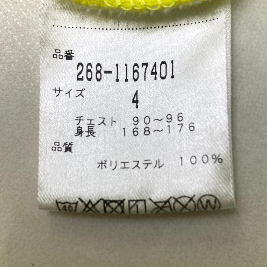 PEARLY GATES（パーリーゲイツ） PGG PEARLY GATES ハーフジップ 半袖