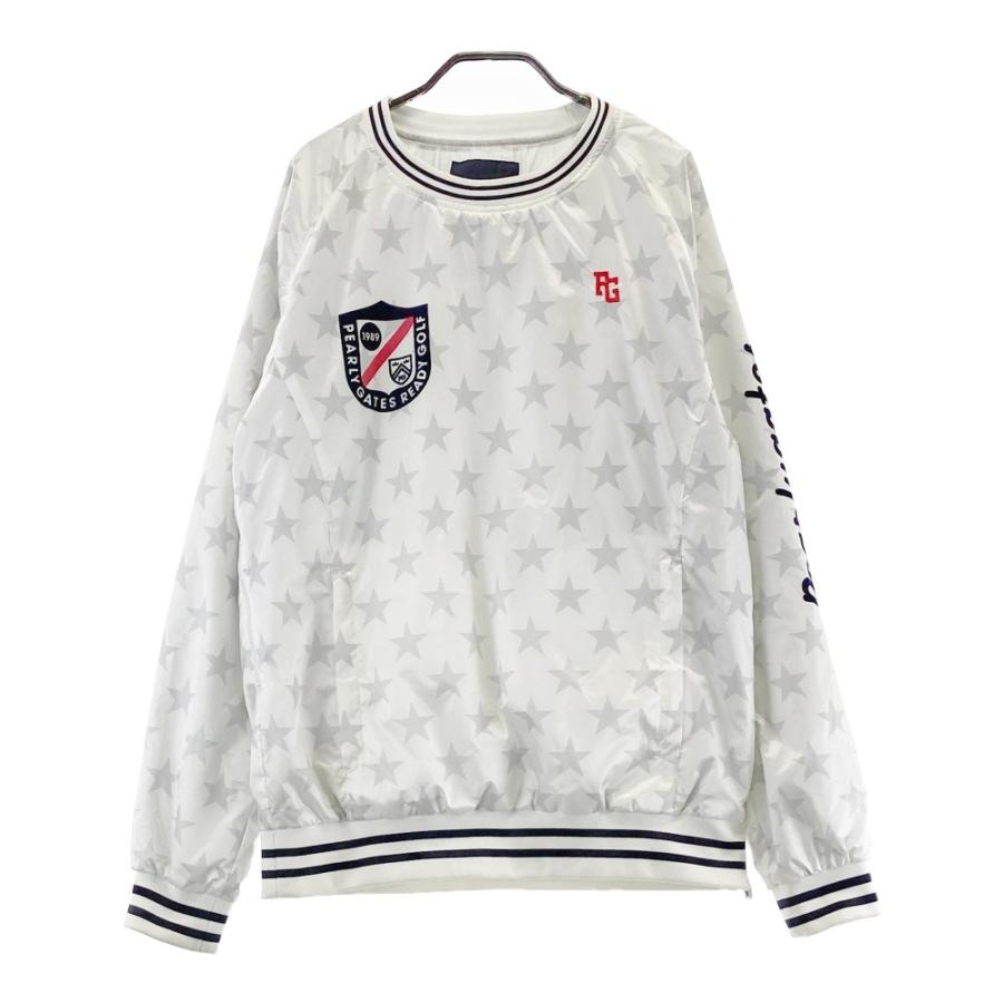 パーリーゲイツゴルフウェアトップスプルオーバーブルゾンスニードジャック