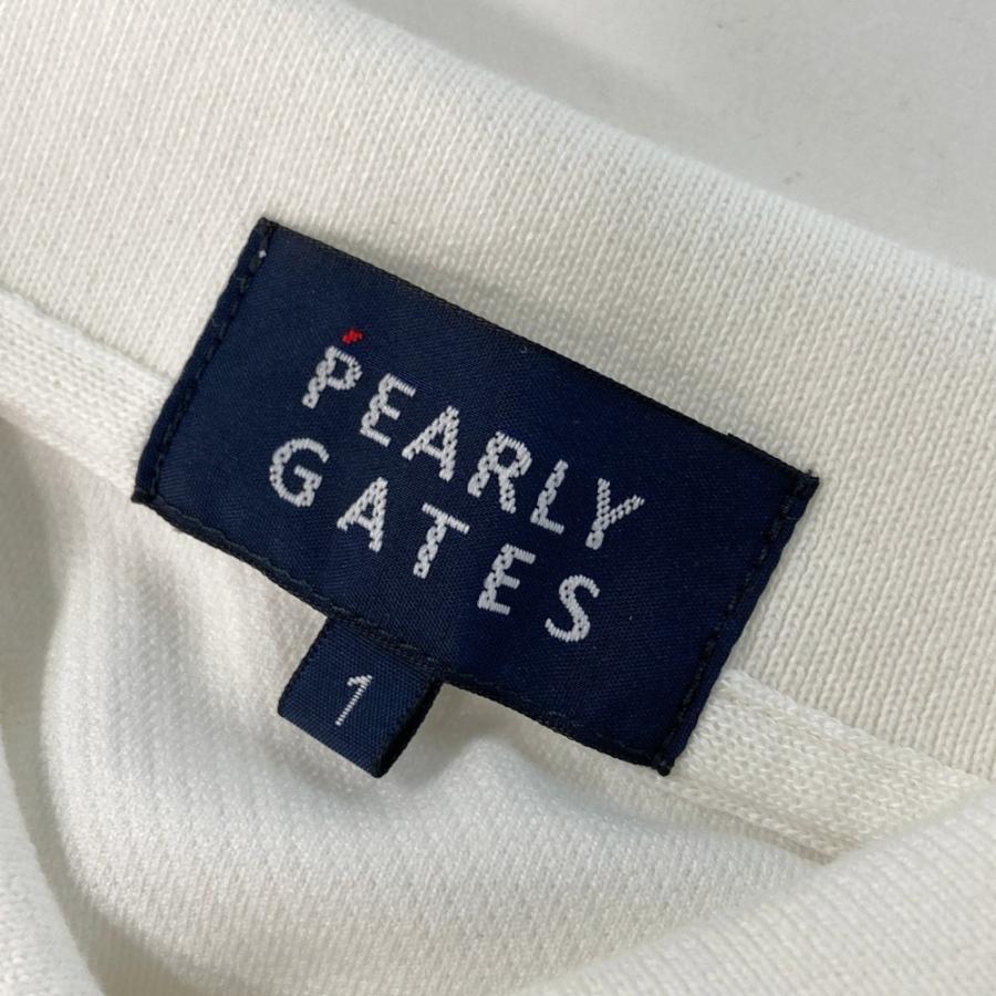 PEARLY GATES パーリーゲイツ 2023年モデル 半袖ポロシャツ ロゴ