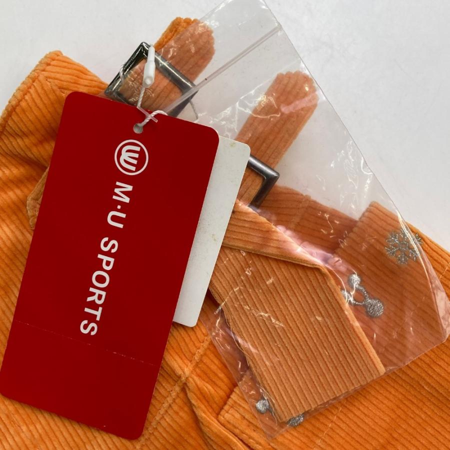 M・U SPORTS 【新品】M.U SPORTS エムユースポーツ コーデュロイ