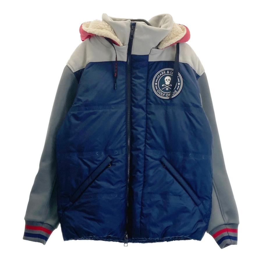MARK&LONA ジャケット ナイロンジャケット 2way ゴルフ　アウター MARK&LONA ジャケット ナイロンジャケット 2way ゴルフアウター