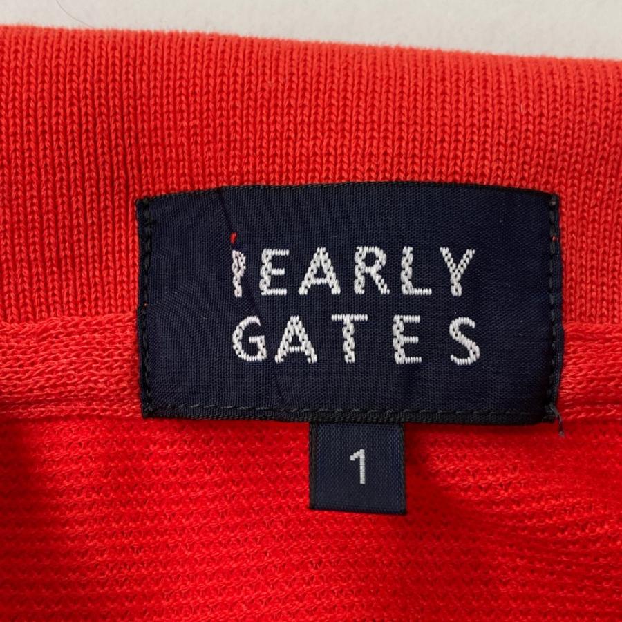 PEARLY GATES レッド ゴルフウェア ノースリーブ PEARLY GATES（パーリーゲイツ） ノースリーブポロシャツ レッド系 1