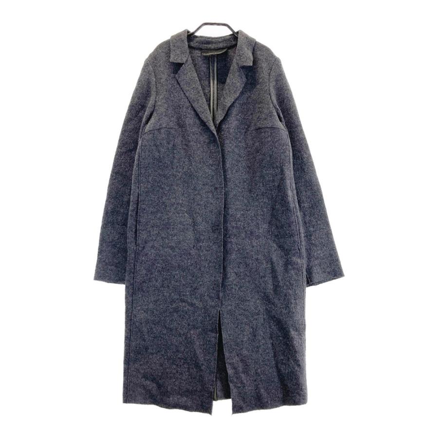 【MARINA RINALDI】ノーカラーコート★新品タグ付き★ MARINA RINALDI】ノーカラーコート☆新品タグ付き☆