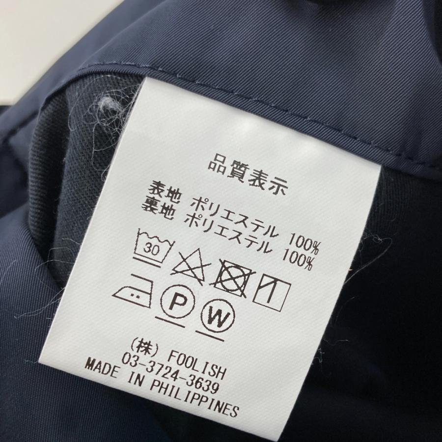 ROUGH&SWELL ラフアンドスウェル ナイロン パンツ ネイビー系 M