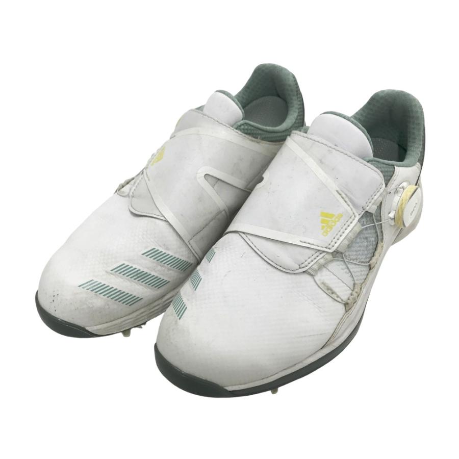 adidas - 【新品未使用】　adidas レディース　ゴルフシューズFW5634 Boa adidas ADIDAS GOLF アディダスゴルフ FW5634 ゴルフシューズ
