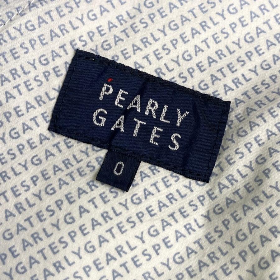 PEARLY GATES パーリーゲイツ  スカート グラデーション柄 ネイビー系 0 ゴルフウェア レディースの画像