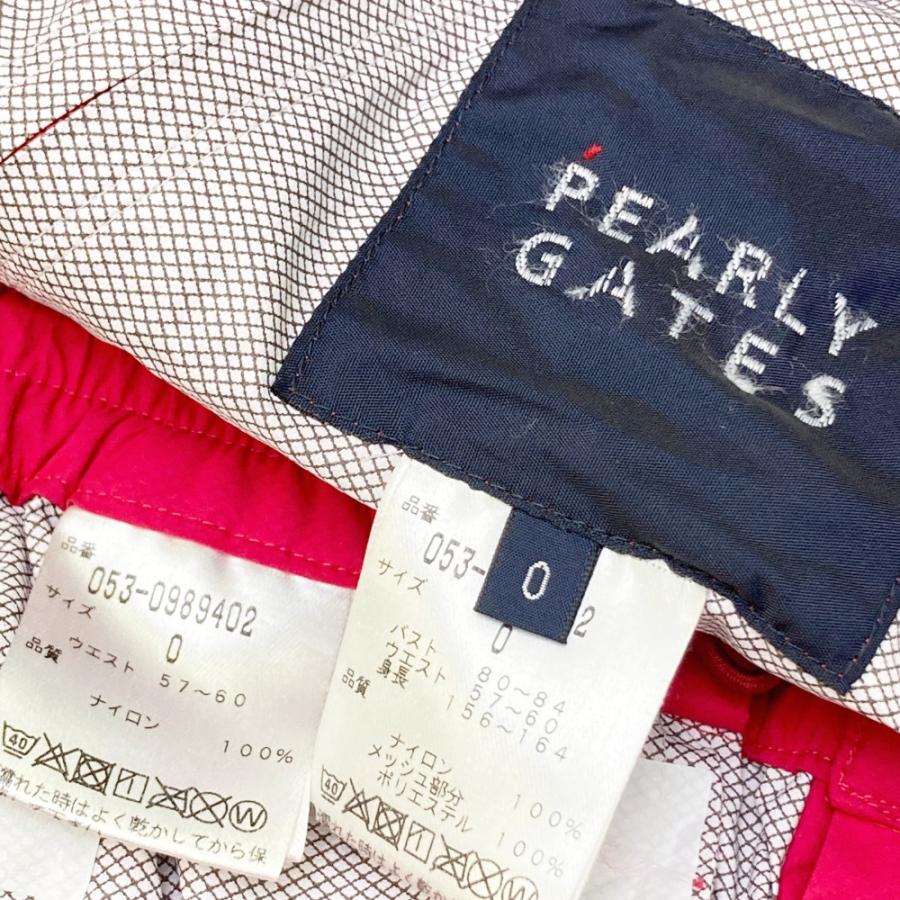 PEARLY GATES パーリーゲイツ 3way レインウェア セットアップ