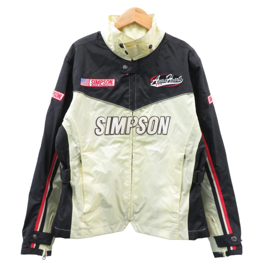 SIMPSON シンプソン ANGEL HEARTS ライディング メッシュジャケット 