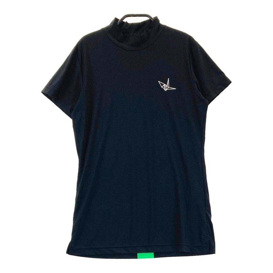 1PIU1UGUALE3 GOLF 半袖 モックネックTシャツ ウノ ピゥ ウノ ウグァーレ トレ（1PIU1UGUALE3）（メンズ