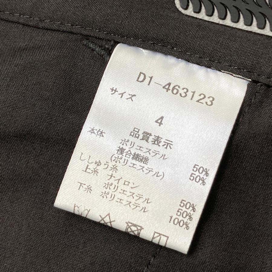 DANCEwithDRAGON ゴルフパンツ 03 ブラック/グレー Dance With