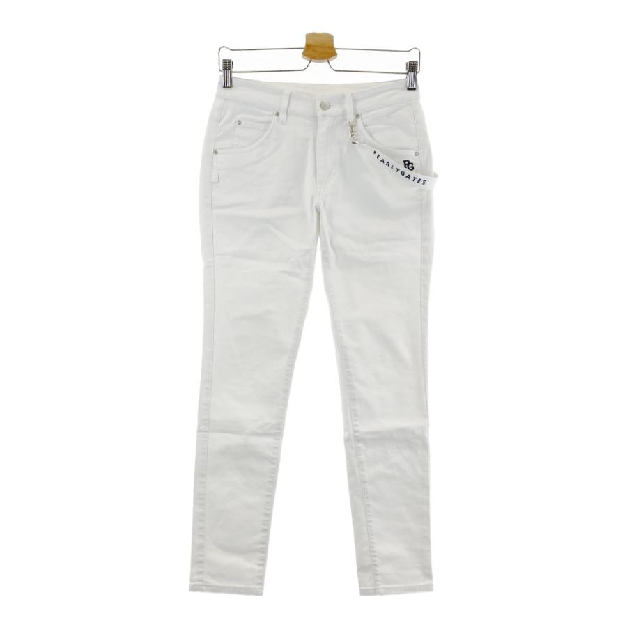 PEARLY GATES（パーリーゲイツ） ストレッチパンツ ホワイト系 0