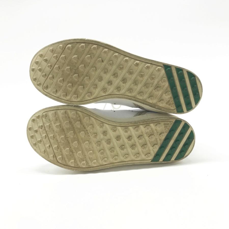 adidas ゴルフシューズ ホワイト　　箱付き adidas ゴルフシューズ ホワイト 箱付き 新品】ゴルフ シューズ