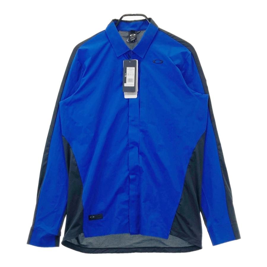 新品】OAKLEY オークリー 401912JP 長袖シャツ スカル ネイビー系 XL  