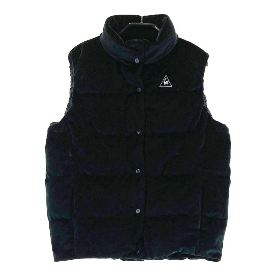 LECOQ GOLF ルコックゴルフ ダウンベスト ブラック系 L ゴルフ  