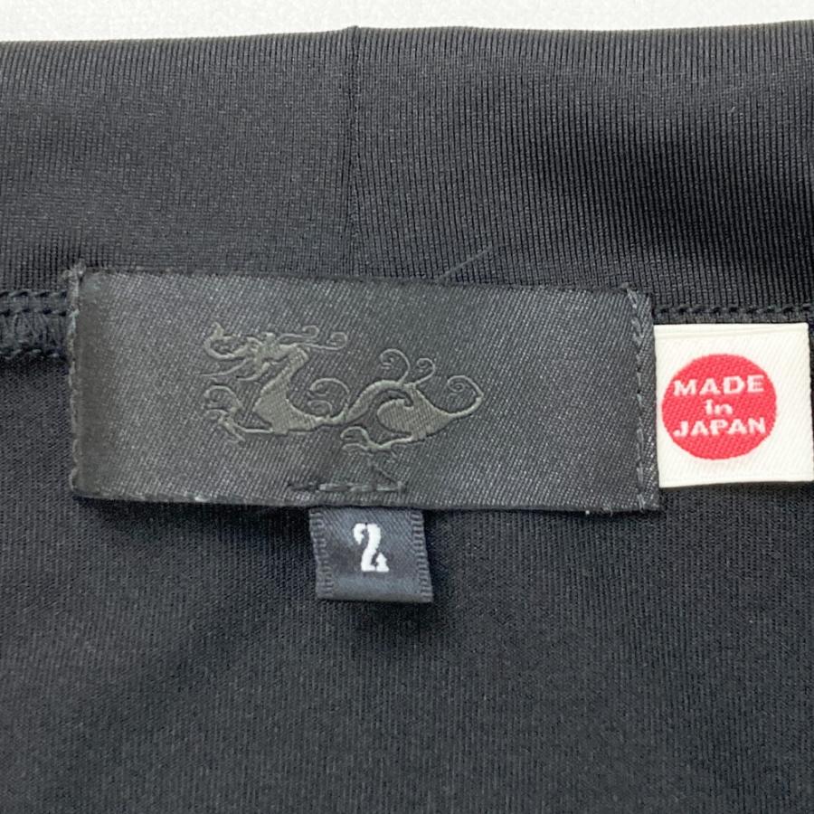 DANCE WITH DRAGON ダンスウィズドラゴン ハイネック半袖Tシャツ