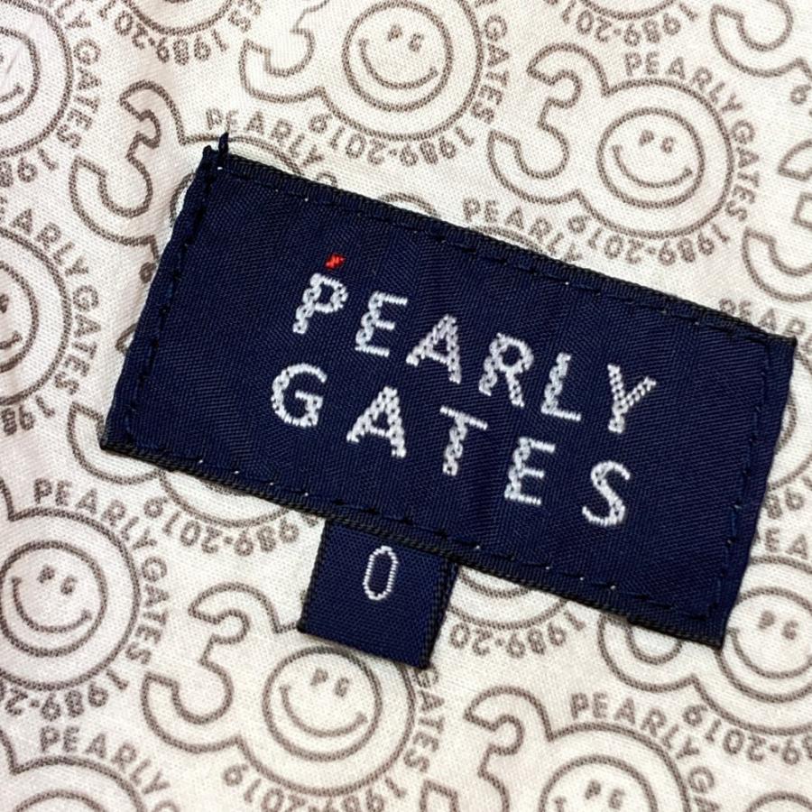 PEARLY GATES（パーリーゲイツ） ストレッチスカート ロゴ刺繍