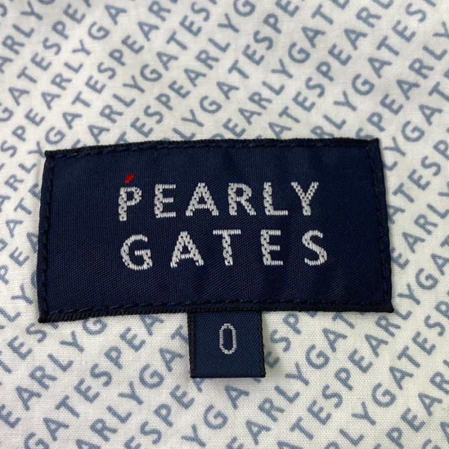 PEARLY GATES（パーリーゲイツ） ストレッチ スカート 総柄 ブラック系
