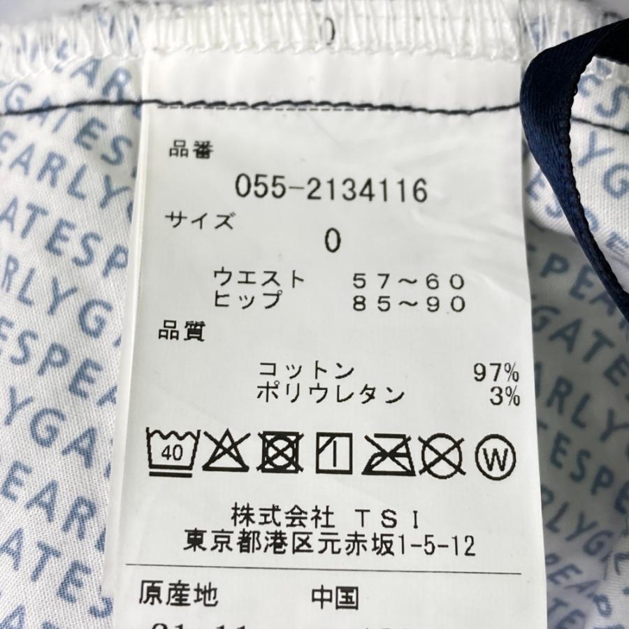 PEARLY GATES（パーリーゲイツ） ストレッチ スカート 総柄 ブラック系