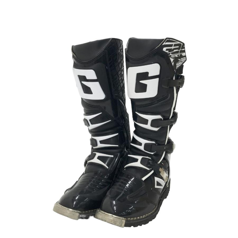 GAERNE ガエルネ G-REACT GOODYEAR BOOT オフロードブーツ ブラック系 