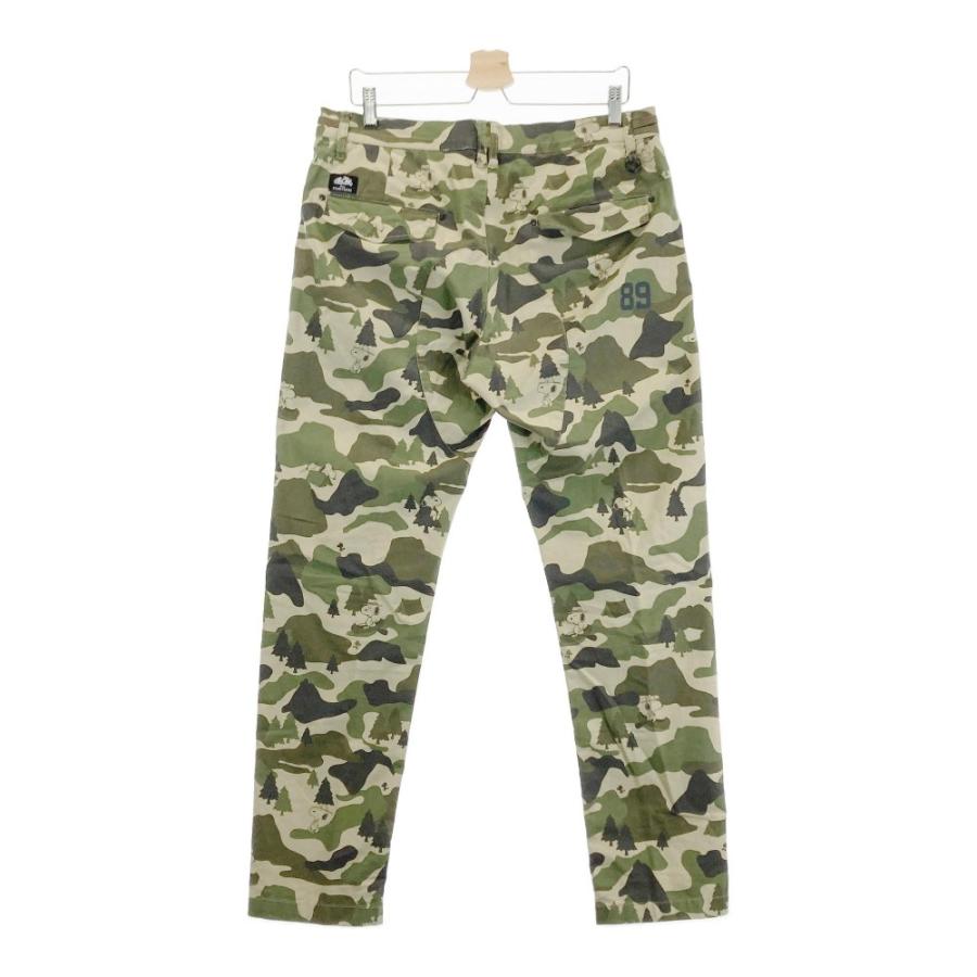 パーリーゲイツ　迷彩柄　パンツ　サイズ5 PEARLY GATES - パーリーゲイツ ロングパンツ 迷彩柄 コットン