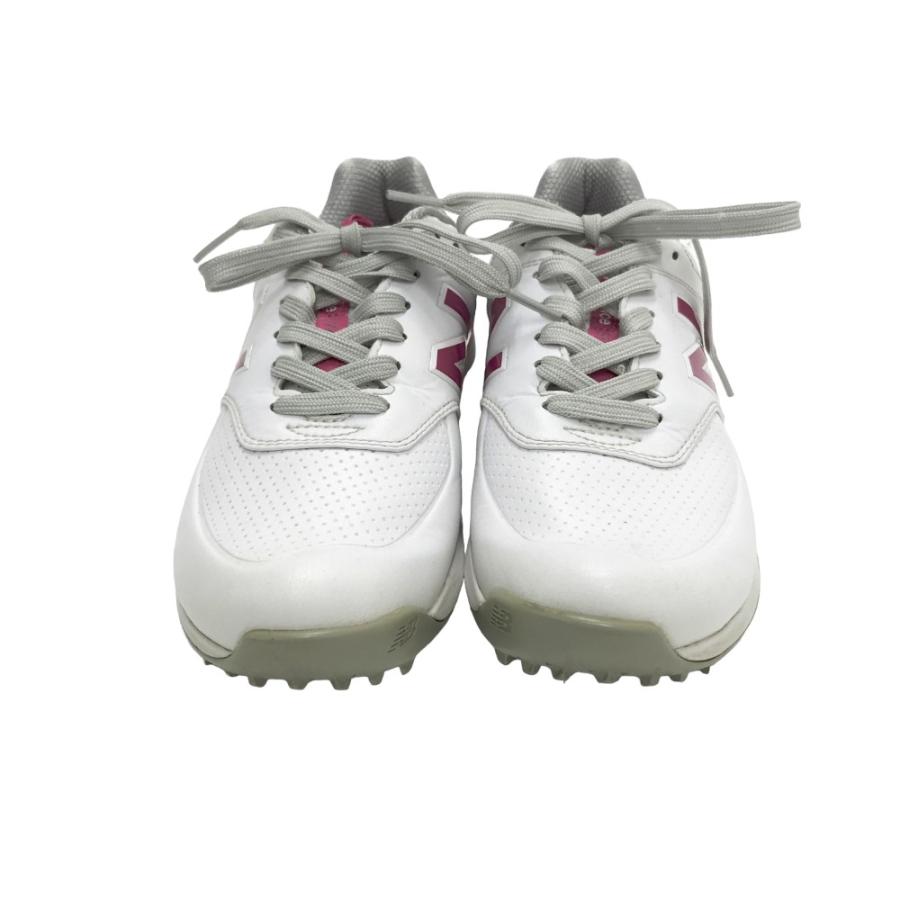 ニューバランス　24センチ　2E レディース　ゴルフシューズ New Balance NEW BALANCE ニューバランス WG574WP2 ソフト