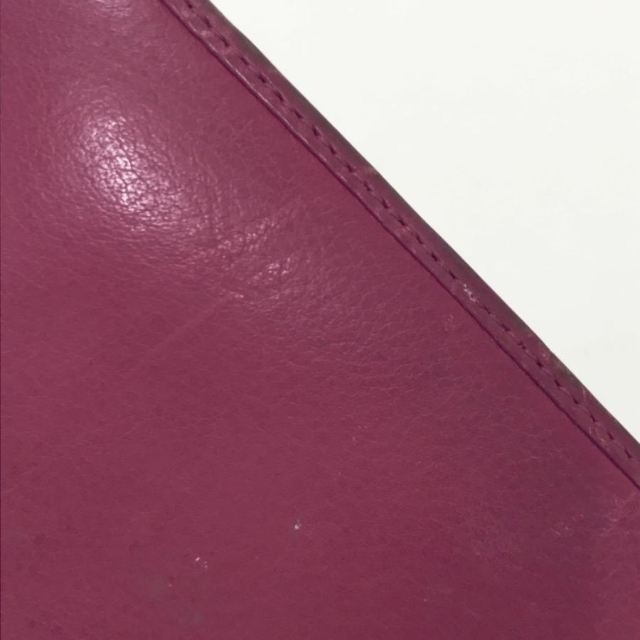 LOEWE（ロエベ） 長財布 ラウンドファスナー ピンク系 レディース
