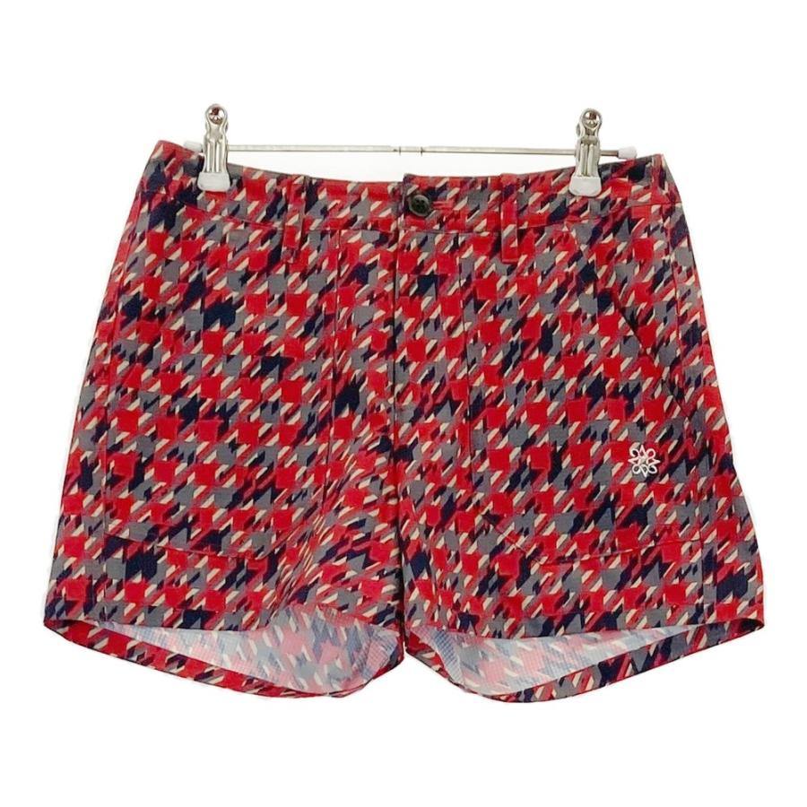 St ANDREWS セントアンドリュース メッシュ ショートパンツ 総柄 
