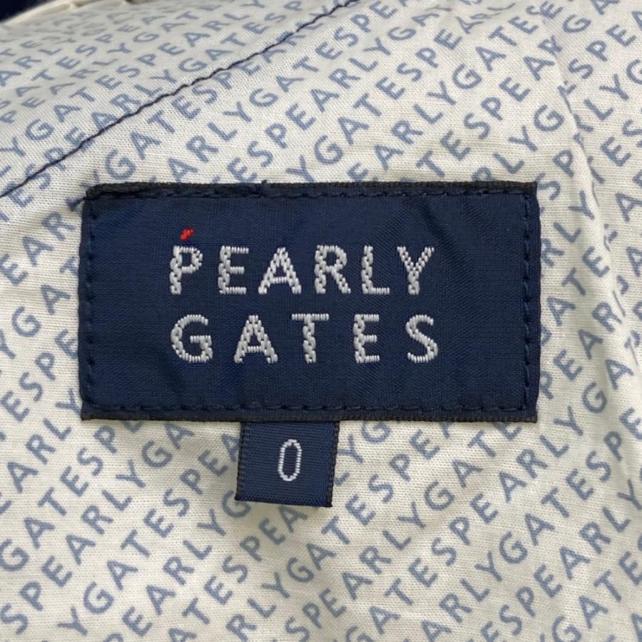 PEARLY GATES パーリーゲイツ ロングパンツ ネイビー系 0 ゴルフウェア